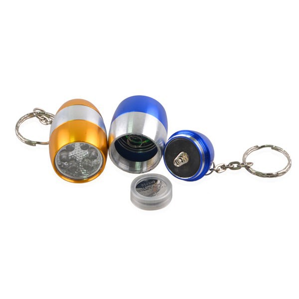 Keychain Flashlight 6 Led Hot Promotional Gift Keychain Led Flashlight