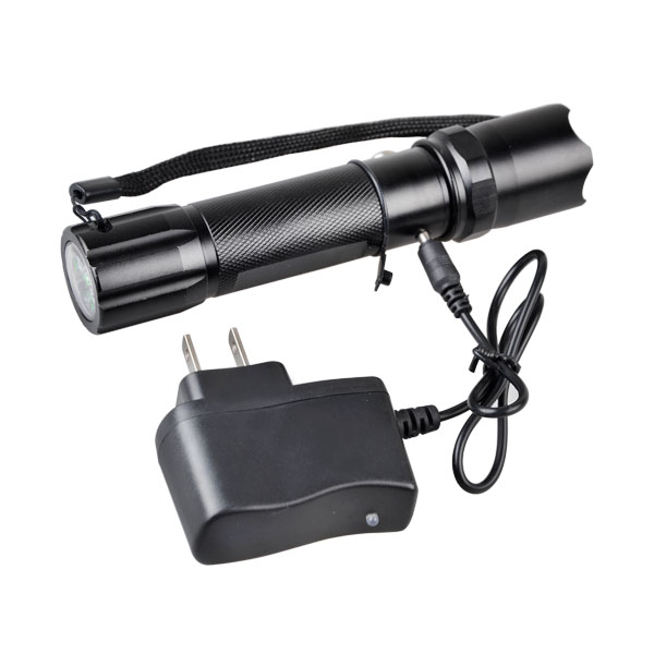 365nm police uv taschenlampe