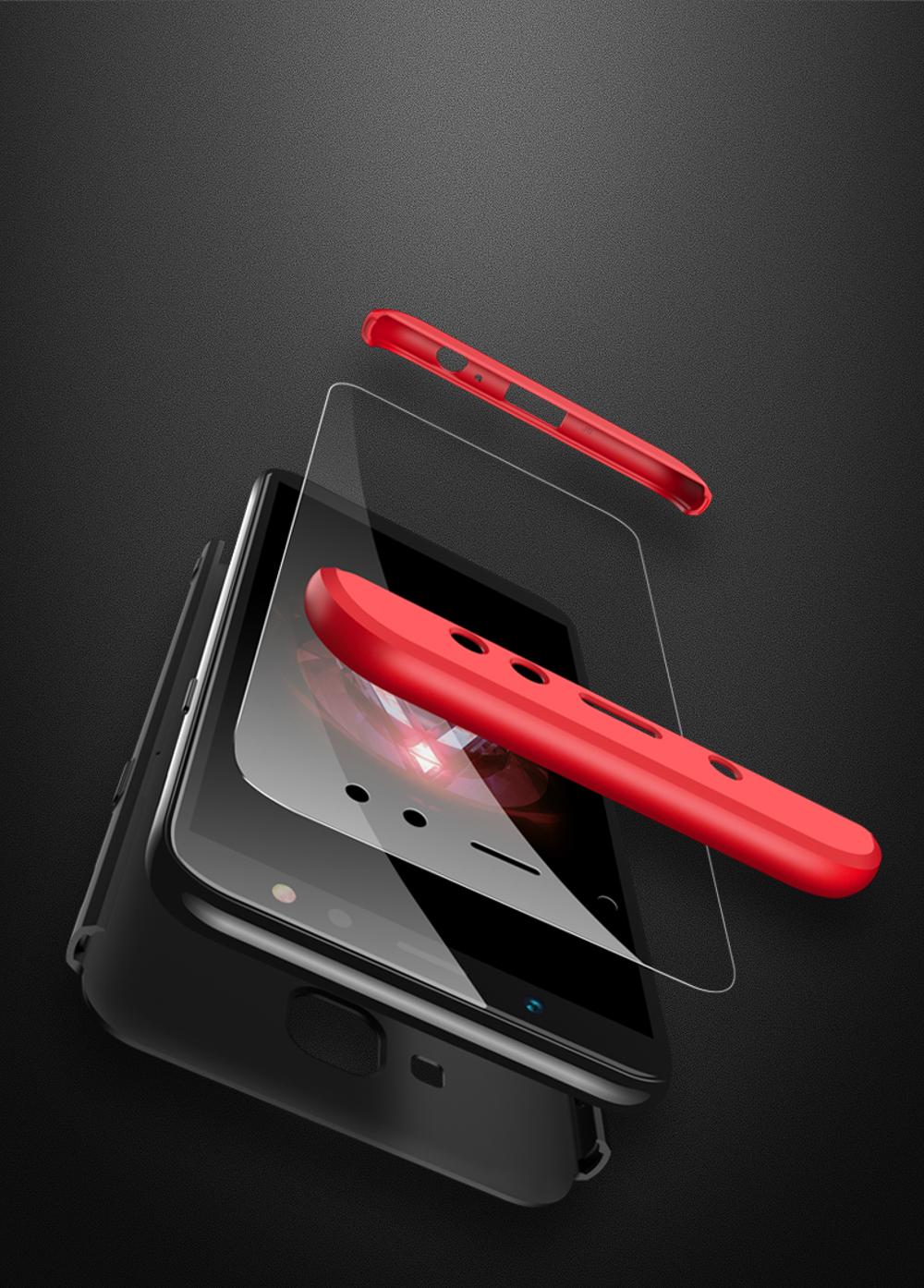 2018 hot sell 360 cover Removable 3in1 Hard PC Shield Back Cover Case for Samsung Galaxy A6 phone cases