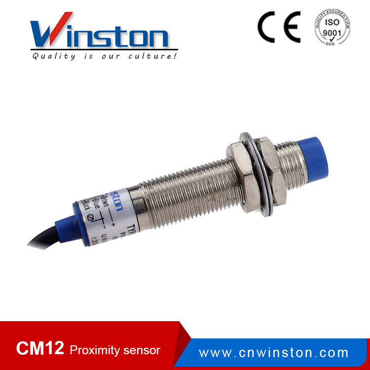 WINSTON CM12 Flush Type NO NC Capacitive Proximity Switch Sensor