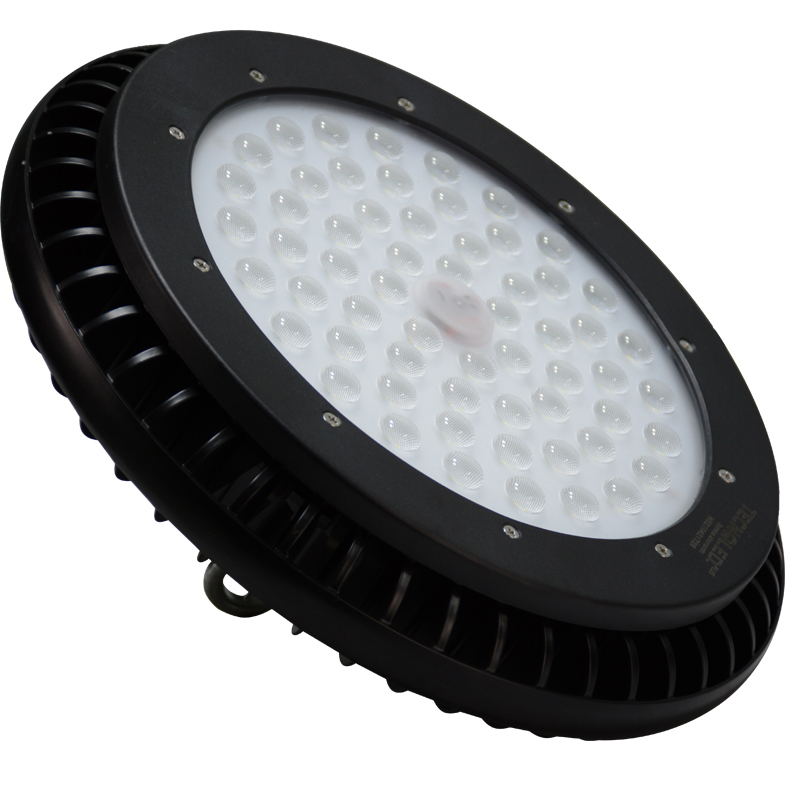 New Product 2019 Factory Warehouse Industrial Super Slim 100w UFO Led High Bay Light