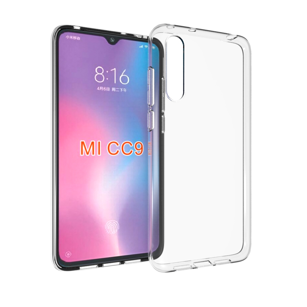 2019 hot sell Shockproof soft case For Xiaomi CC9 Tpu cover
