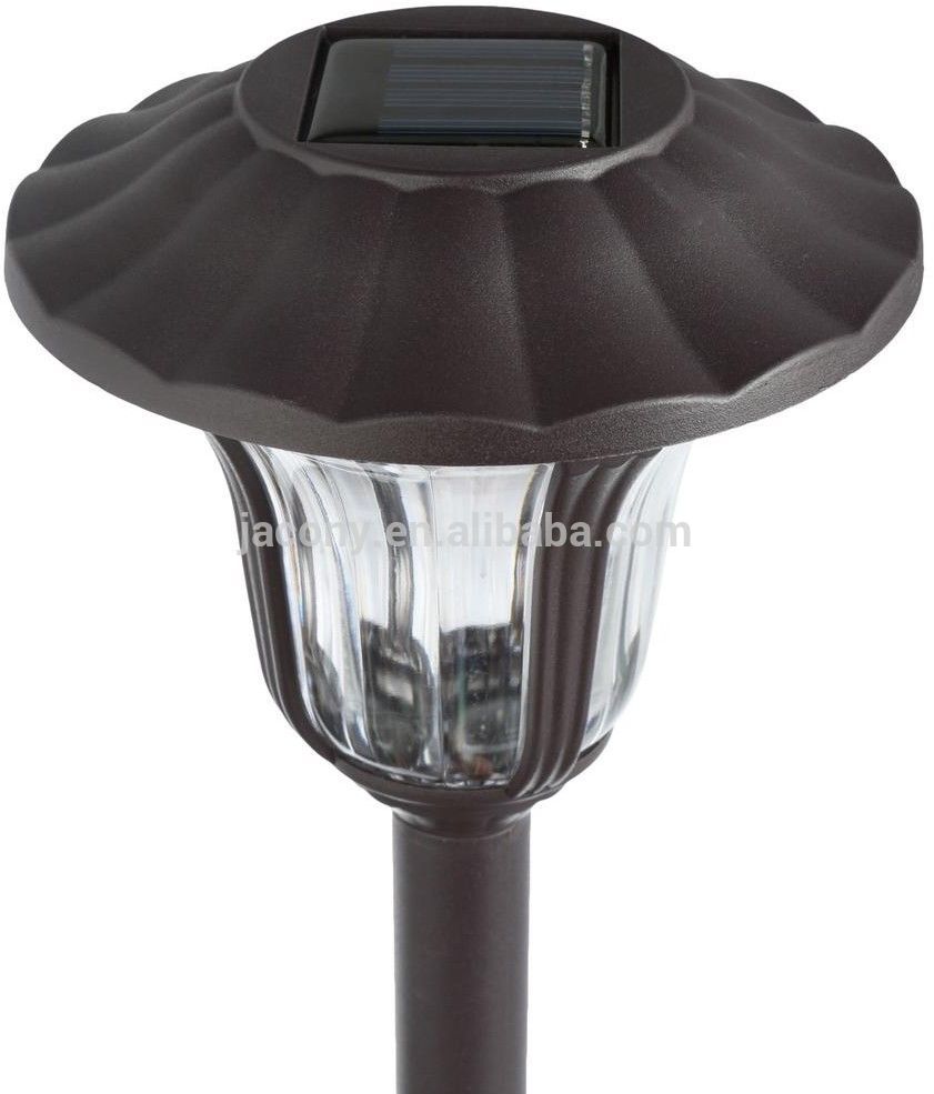 Waterproof Plastic Solar LED Pathway Outdoor Light Walkway Garden Light