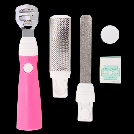 Pedicure 4 in 1 Callus Rasp File Shaver Blades Foot Hard Skin Corn Remover Tool