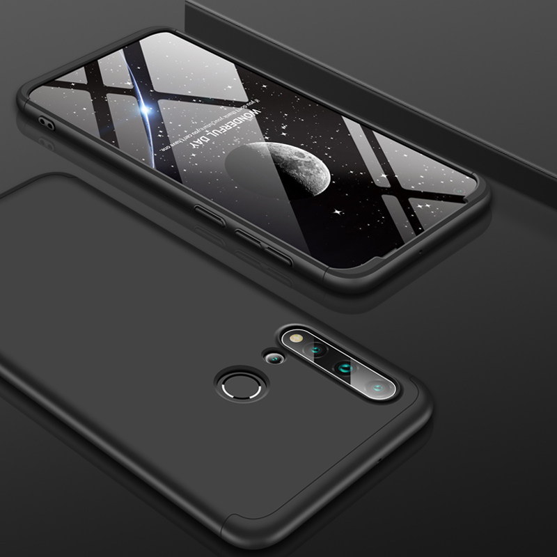 360 Cover case for Huawei Nova 5i, Removable 3in1 Hard PC Shield Back Cover Case for Huawei Nova 5i phone cases