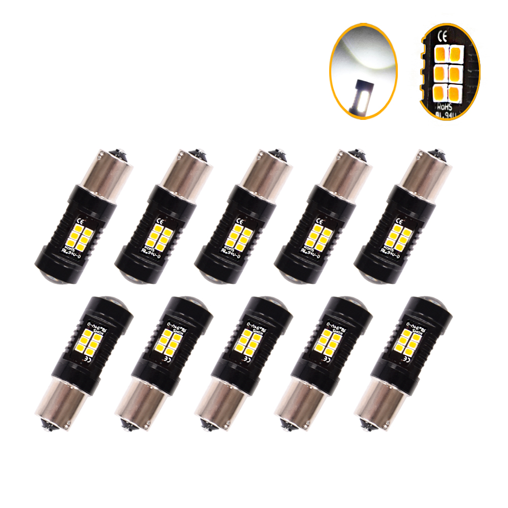 t10 18SMD bulb