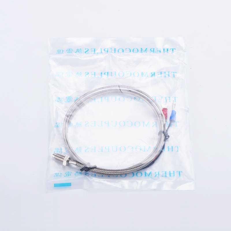 K Type Thermocouple Surface M6 Thermocouple  1M 2M, Temperature Controller Sensor