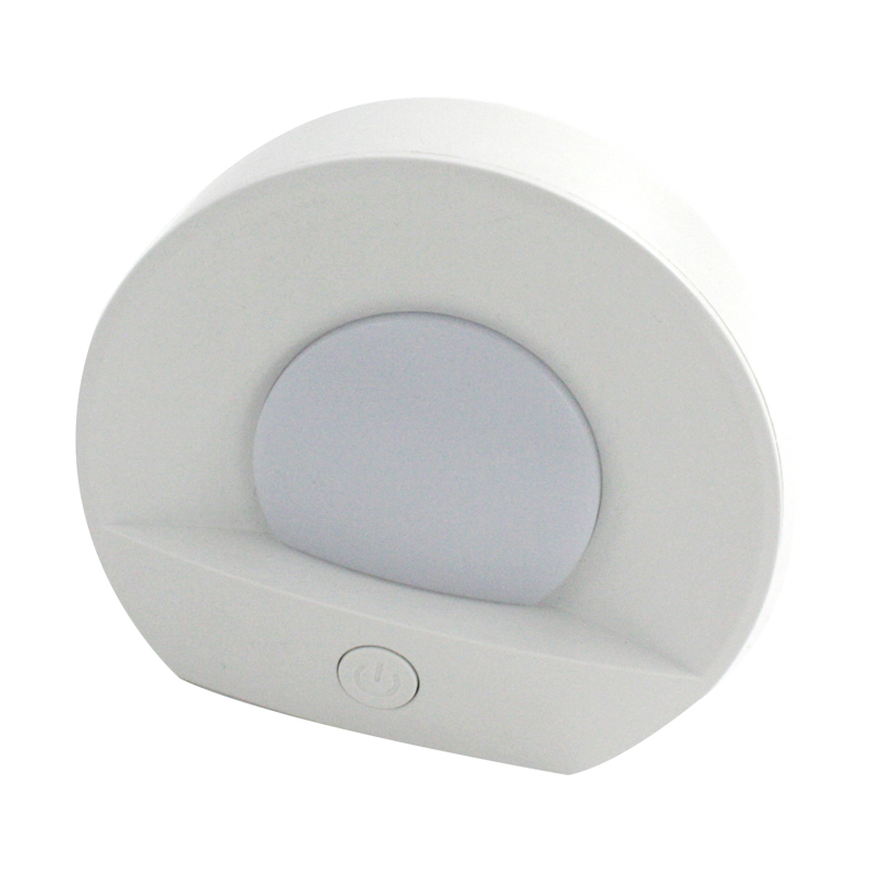 Zhejiang Ningbo new model 4 led rechargeable 500mah battery touch night light for room