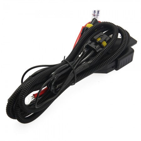 HID Relay Harness H4/9003 Bi-enon Hi/Lo Wiring Controller 12V 35W/55W