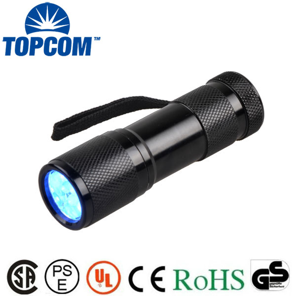 Chemical fiber detection ultraviolet torch light