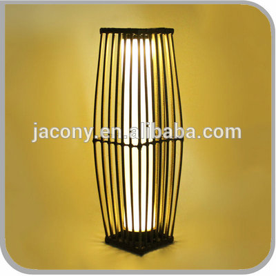 ultra bright led rattan light Wicker Floor Light Warm (JL-2219)