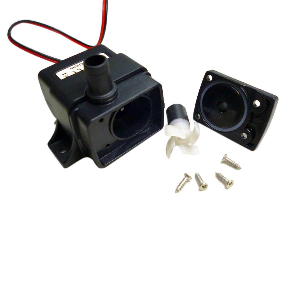DC12V 4.8W Mini Brushless Submersible Water Pump Fountain Flowerpot Fish Tank Aquarium Pumps Low Consumption