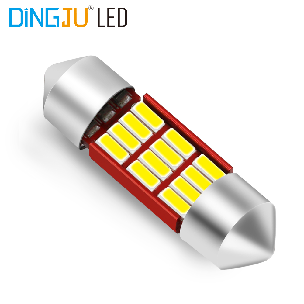 Well Designed auto festoon led bulb 6v bulbs 12v c5w Factory Direct Price