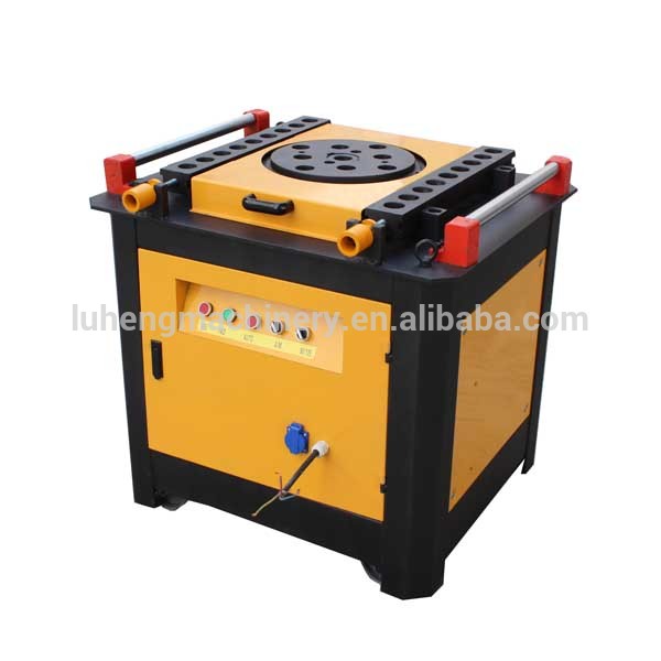 Steel iron deformed reinforcing rebar stirrup bending machine price