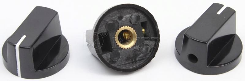 Big Bakelite Pointer Knob