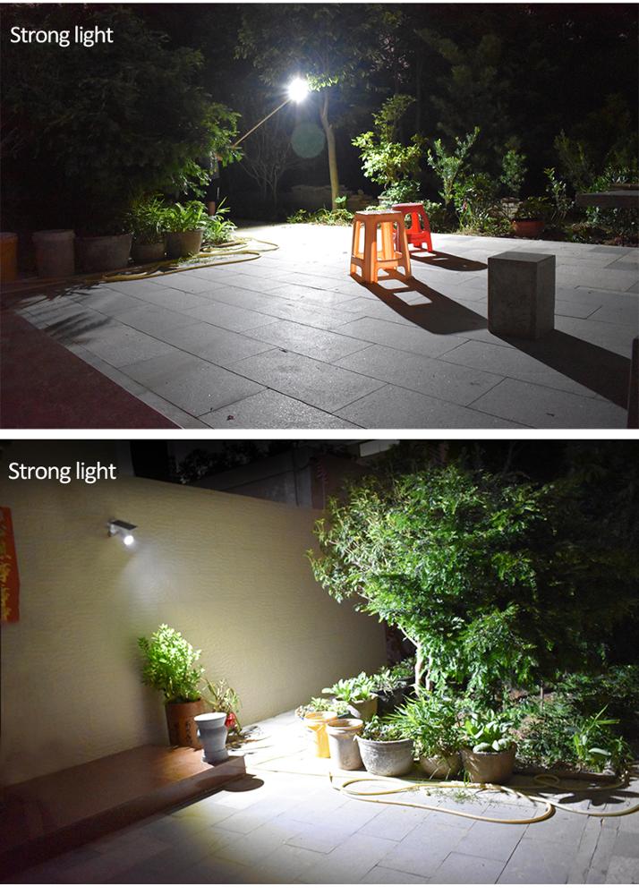 LED Solar Powered Garden Light Waterproof Garden Pathway Spot Lights Outdoor LEDs Solar Lawn Lamp for Yard Landscape Spotlight