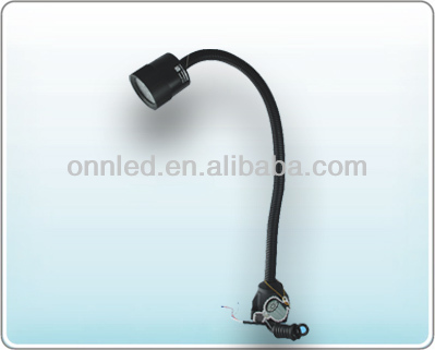 ONN M3W 24V 220V IP65 flexible arm led gooseneck work light