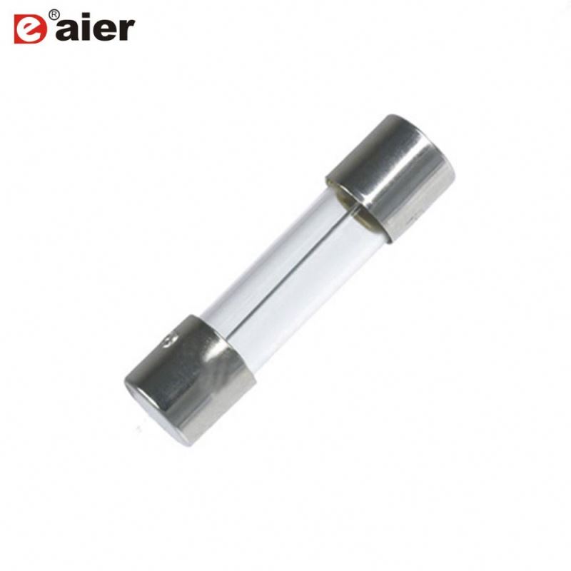 0.1A Glass Quick Acting Glass Fuse 6x30
