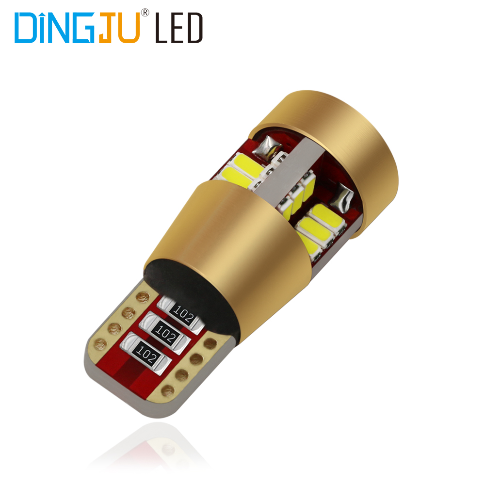 Wholesale Led T10 3014 27smd W5w 194 501 Canbus Wedge Bulb 12v 157lm Width Lamp Instrument Light With A Cheap Price