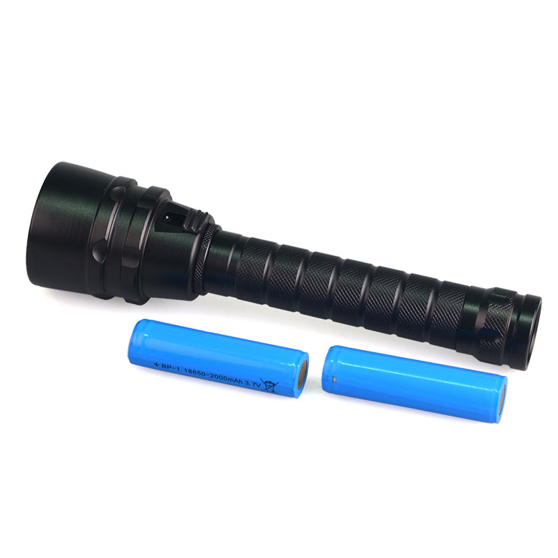 Underwater LED Diving Flashlight Torch Lamp Multi LED Bulbs Powerful LED Diving Flashlight