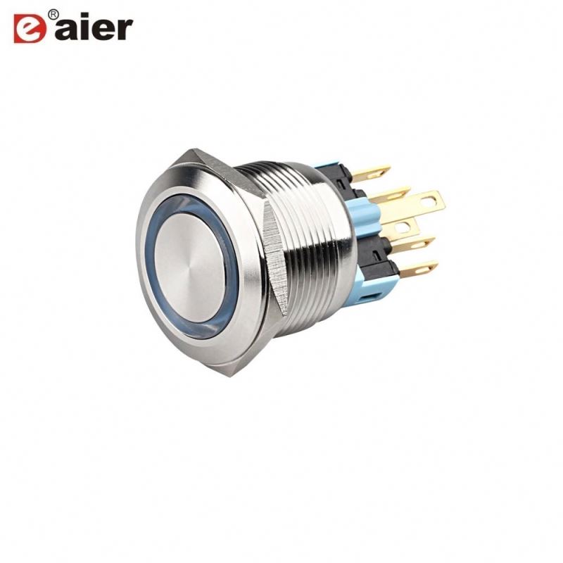 22mm pcb mount push button switch