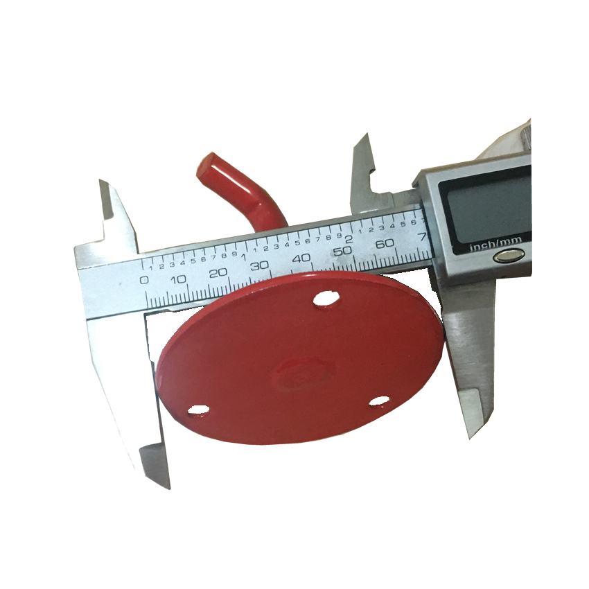 68MM Diameter Co2 fire extinguisher wall bracket red  round hanging fixer