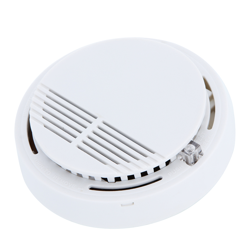 10pcs High Sensitivity Stable Photoelectric Smoke Alarm Fire Smoke Detector Sensor Home Security System For Home Kitchen 9V