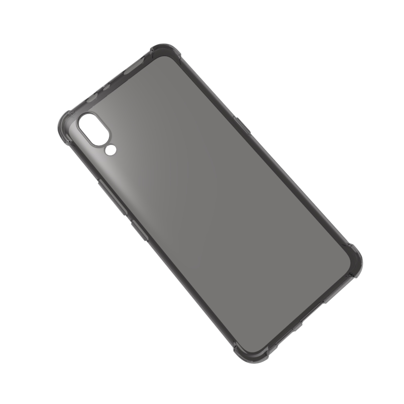 Transparent Shockproof soft Tpu cover case For Vivo NEX S