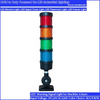 Signal light tower 12v/led warning light for machine
