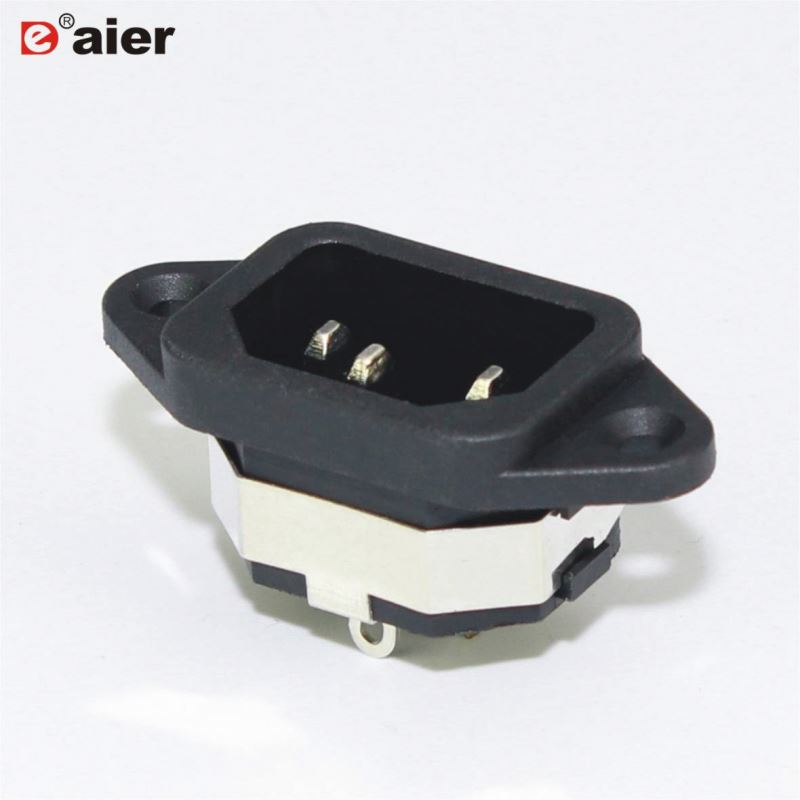 High Quality 3-pin plug universal AC power socket