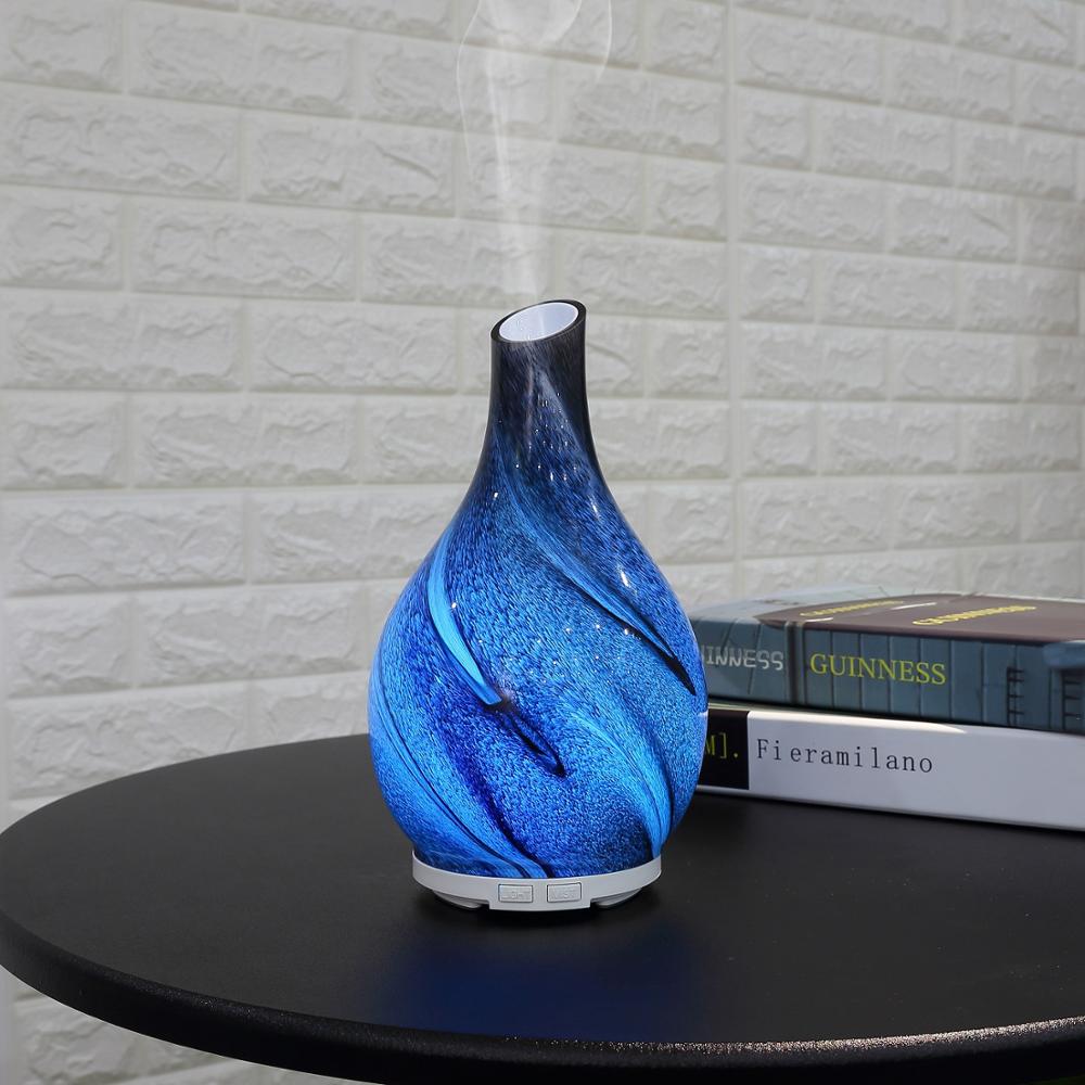 2019 Trends Reed Diffuser Glass Bottle Aroma Diffuser Blown Glass Diffuser