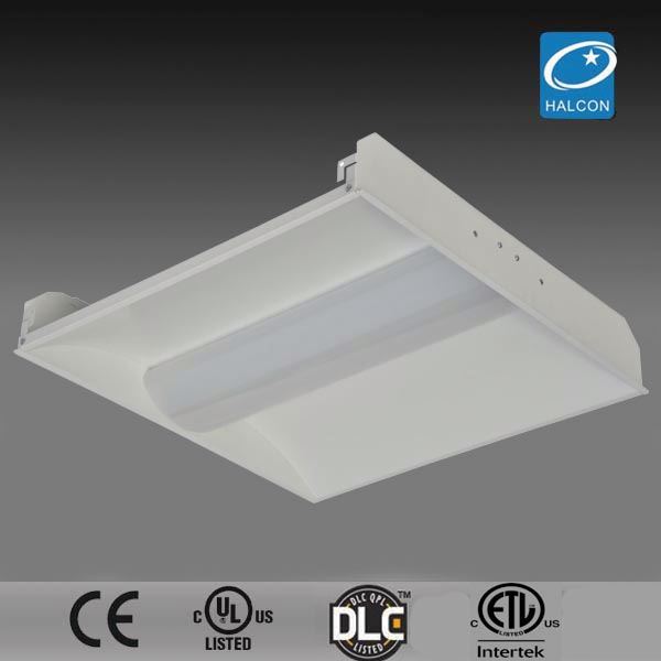 Emergency Backup Recessed Retrofit 2X4 Dlc Led Troffer 40W