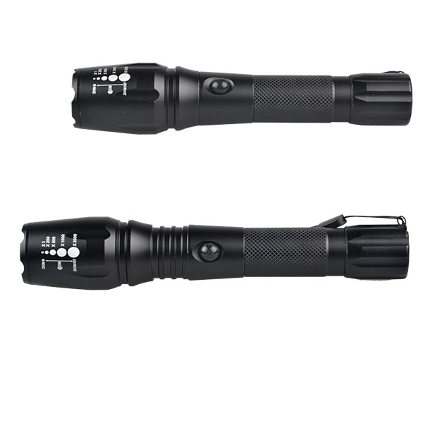 Rechargeable Portable New Max Bright Best LED Flashlight/Torch For Outdoors