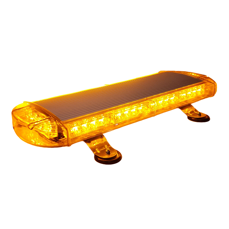 Cheap factory price 25inch mini size led police warning lightbar strobe light for vehicle