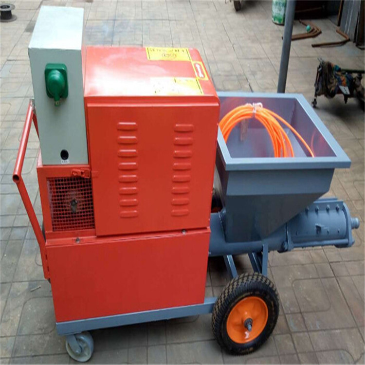 Good performance wall putty/ mortar/ cement/ gypsum plaster spraying machine