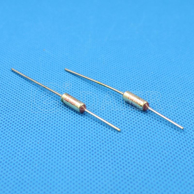 15A 250VAC Temperature Cutoff Motor Thermal Fuse