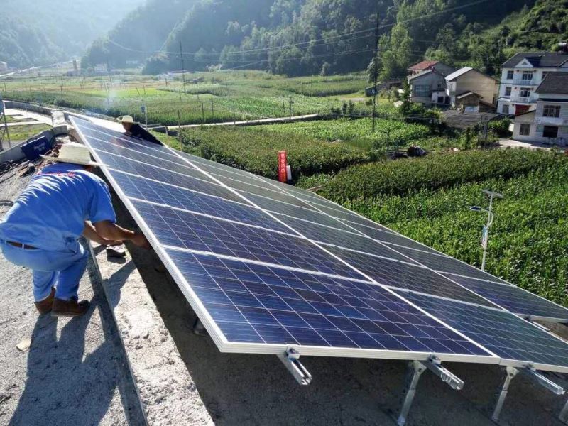 Solar House Lighting System, Roof Solar Panel System, Solar Panel System Power