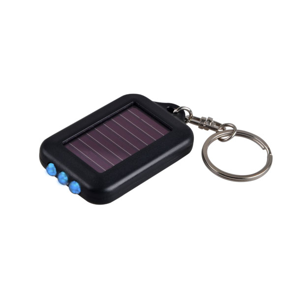 pocket solar uv 3 led key chain