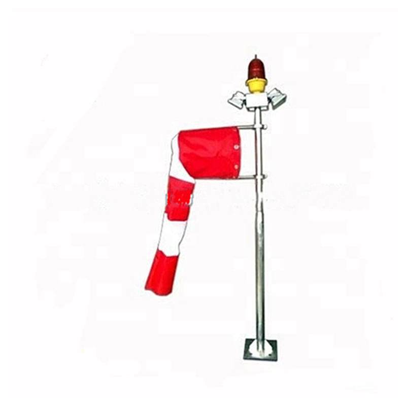 Helipad windsock light wind cone for sale