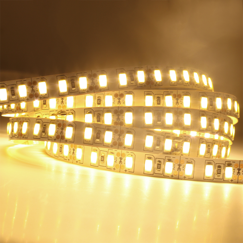 5630 120leds led strip flexible RGB/white/warm White SMD 3528 5050 5630 Flexible Led Strip With CE ROHS