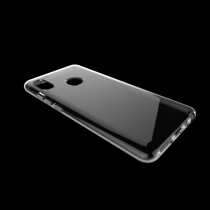 Ultra-thin clear transparent tpu soft back cover case for xiaomi Redmi note 5 5 Pro