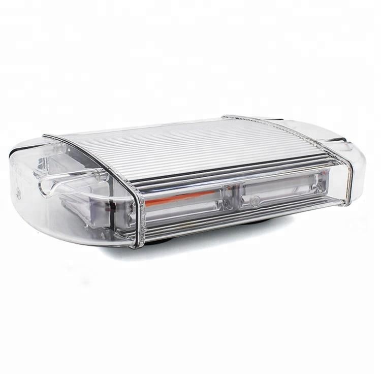 60W waterproof emergency led mini warning lightbar for sale