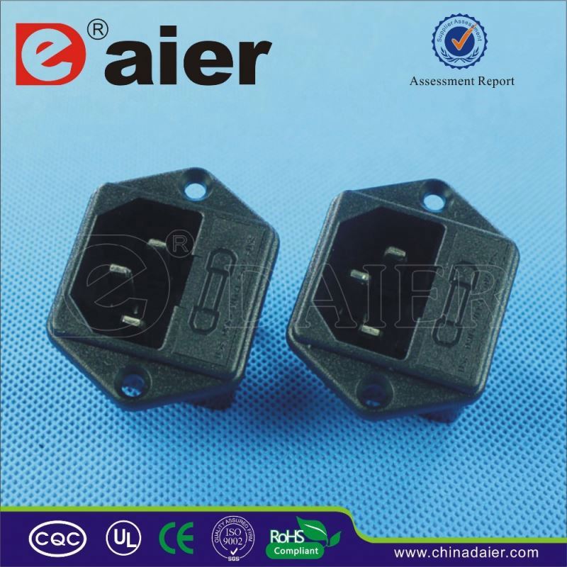 High Quality ac power receptacle