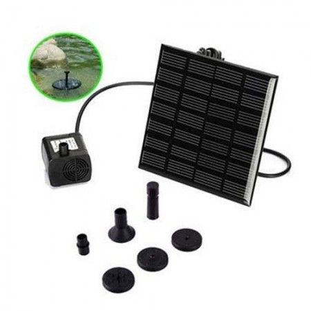 Solar Power Panel Kit Water Pump for Garden Pond Fountain Pool