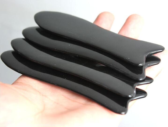 Buffalo horn fish-shaped gua sha board/tools