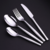 custom 3Pcs Flatware Set of Spoon Fork and knife