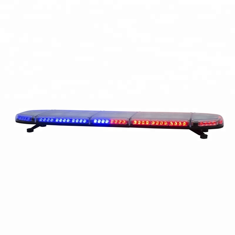 12/24V New Style Led Warning Amber High Power PC lens Light bar For Emergency Vehicle Tow Truck Ambulance TBD09926-22a