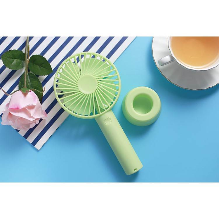 Beautiful Customized Outdoor Handheld Desktop Handy Mini Fan Portable Usb Rechargeable For Summer Travel