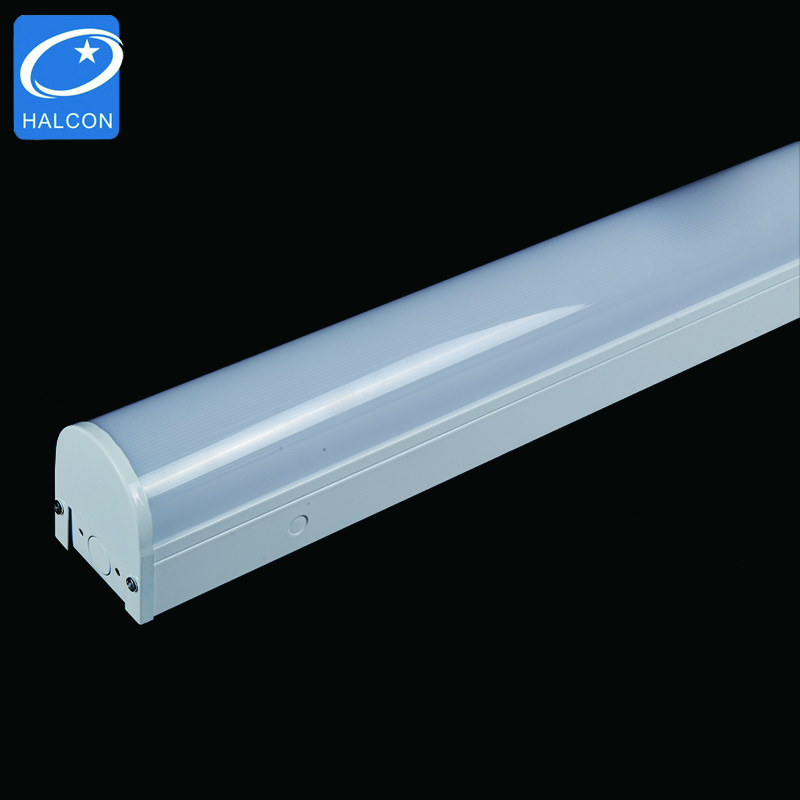 1.2m 4ft t8 led flat tube light fixture with SMD2835 chips 5years warranty