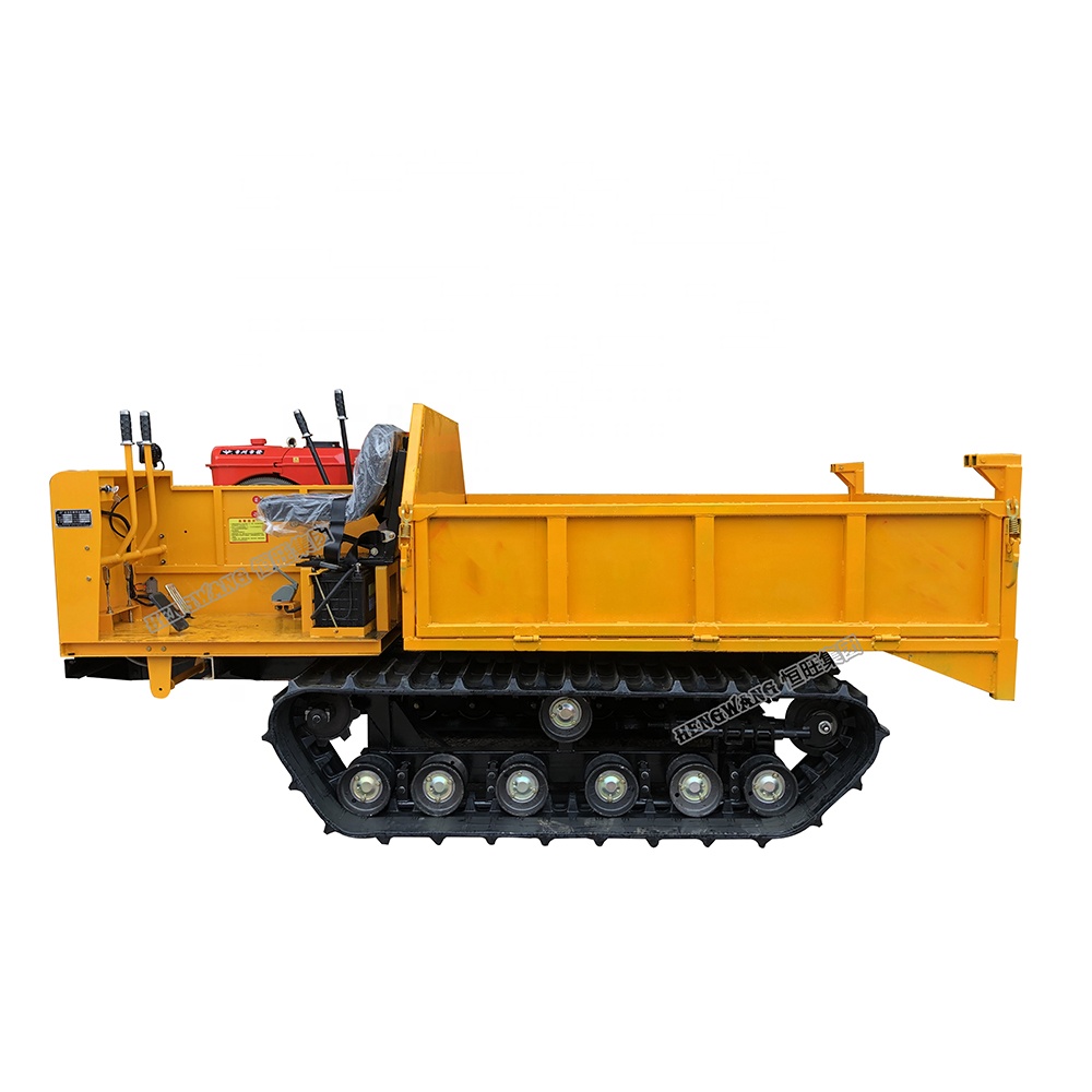 small dumper and crawler type dumper